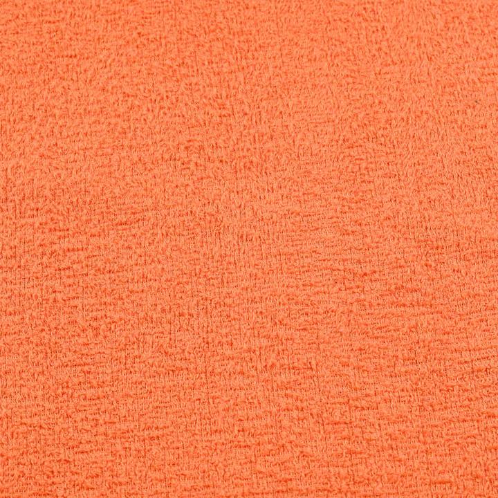 Produktbild VidaXL Seiftücher 4 Stk. Orange 30x30 cm 360 g/m² 100% Baumwolle Tuch Handtuch (30 x 30 cm)