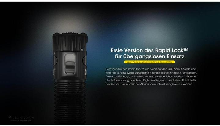 Immagine prodotto Nitecore EDC33 (11.60 cm, 4000 lm)