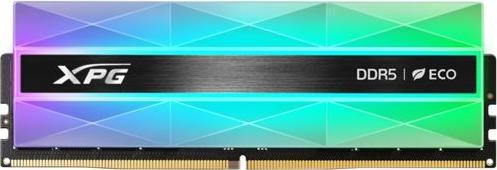 Actual product image Adata DDR5 32GB 6800-34 K2 XPG Lancer Neon RGB silvergray (2 x 16GB, 6800 MHz, DDR5 RAM, U-DIMM)