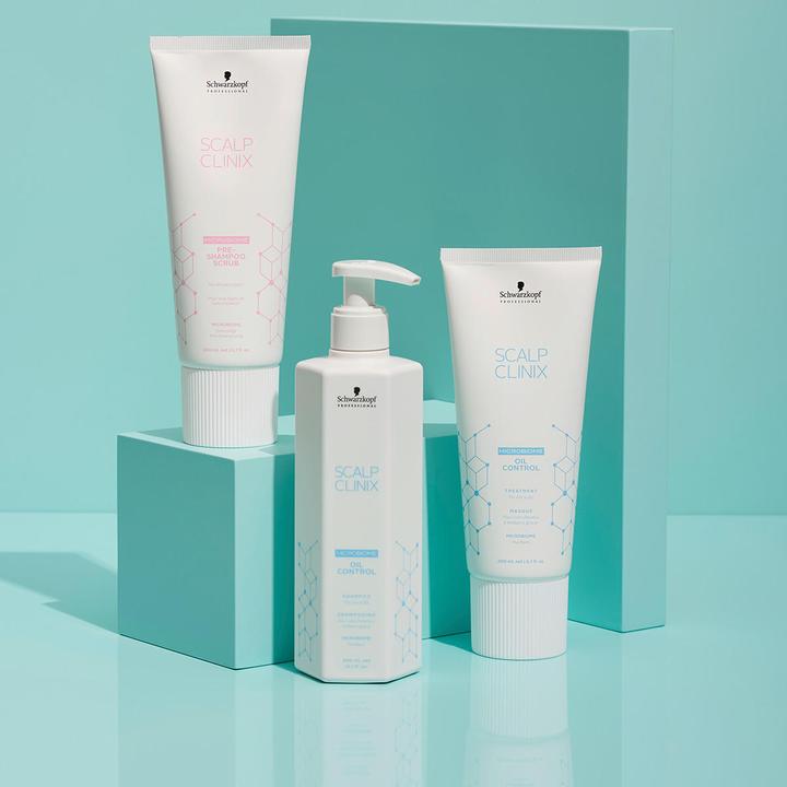 Produktbild Schwarzkopf Scalp Clinix - Oil Control Treatment (200 ml)