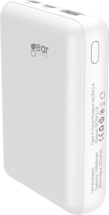 Immagine prodotto Carl GEAR Powerbank Ultracompatto (10000 mAh, 37 Wh)