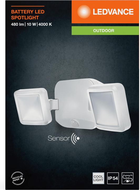 Actual product image Ledvance Led Spotlight (480 lm, IP54)