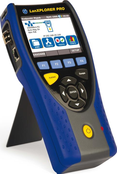 Actual product image Ideal Networks LanXPLORER PRO Inline