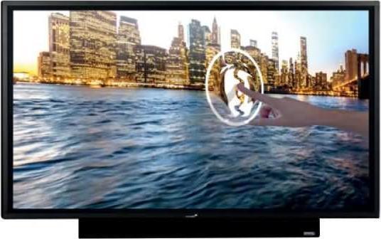Produktbild Legamaster e-Screen Touchdisplay STX-86 feste Wandmontage (86")