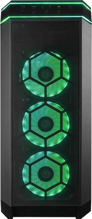 Actual product image Chieftec Geh STALLION III Tempered Glass - Tower - black (mATX, Mini-ITX, ATX)