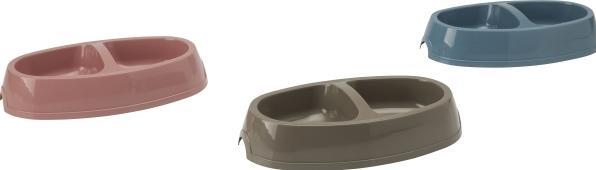 Actual product image Savic Double bowl Picnic (0.40 l)