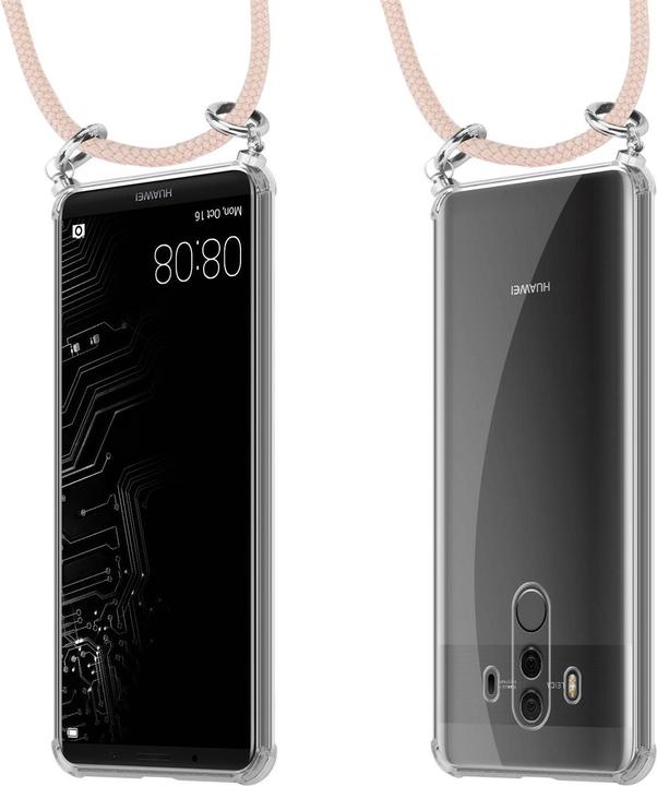 Produktbild Cadorabo TPU Handy Kette SILBER Cover