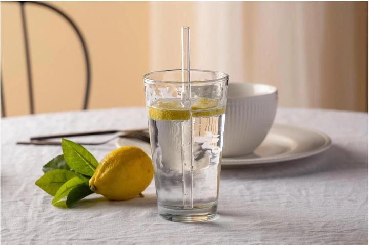 Immagine prodotto Leonardo Bicchiere Longdrink Optic 540 ml, 4 pezzi, Trasparente (4 dl, 4 x, Bicchieri da bibita lunghi)