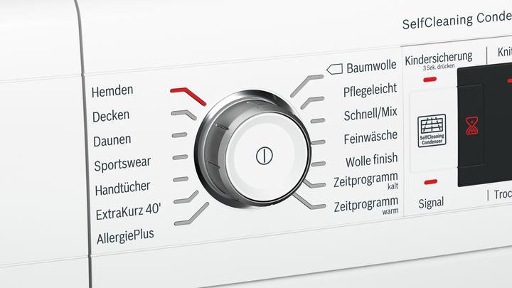 Image du produit Bosch Hausgeräte WTW 87541 (9 kg, Droite)