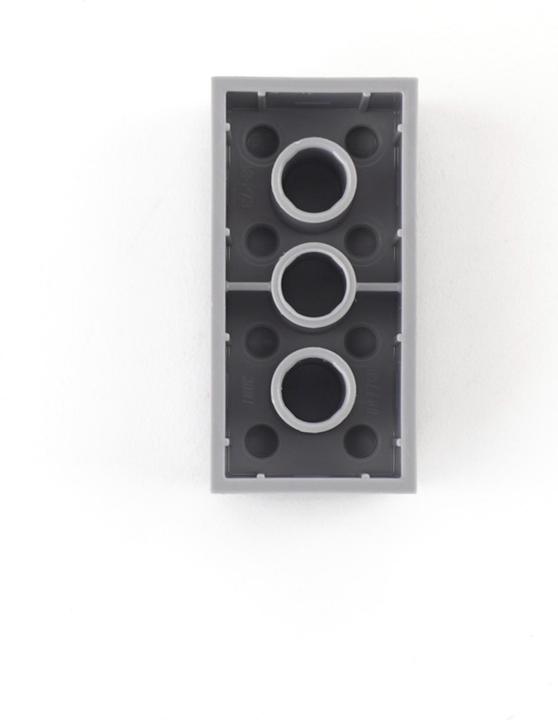 Produktbild LEGO 50x Basic Steine 2x4 - Classic 3001 - Hellgrau (3001, LEGO Zubehör)