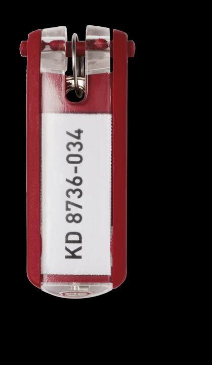 Actual product image Durable Keychain Key Clip