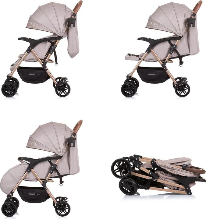 Produktbild Chipolino 2in1 Kinderwagen April, 22 kg