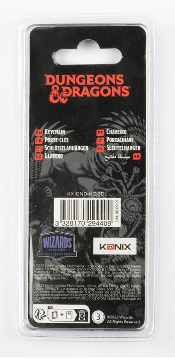 Produktbild Konix Dungeons & Dragons porte-clés 3D Logo