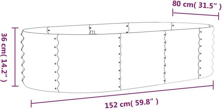 Actual product image VidaXL Bettye