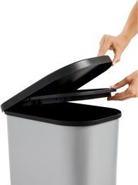 Image du produit Rotho Poubelle à pédale 35 l RIBO (35 l)