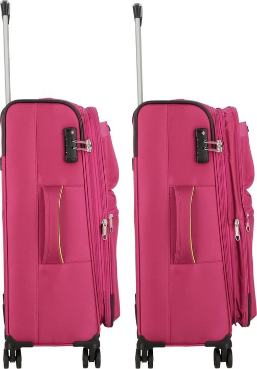 Actual product image D&N Travel Line 6704 - 3-piece suitcase set (192 l, XL (from 140l))