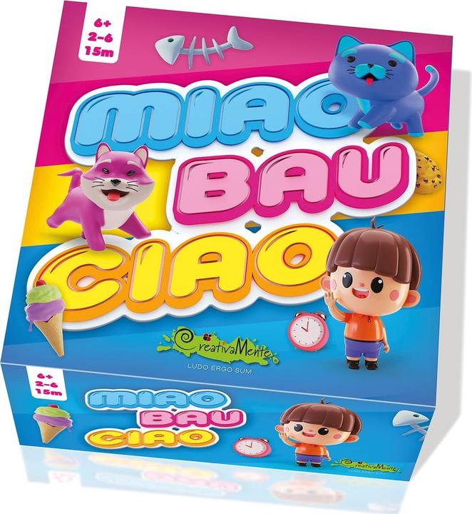 Immagine prodotto Miao bau ciao i (Italiano)