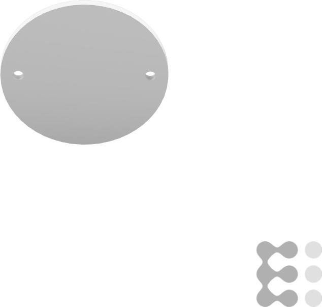 Actual product image RZB Designation plate