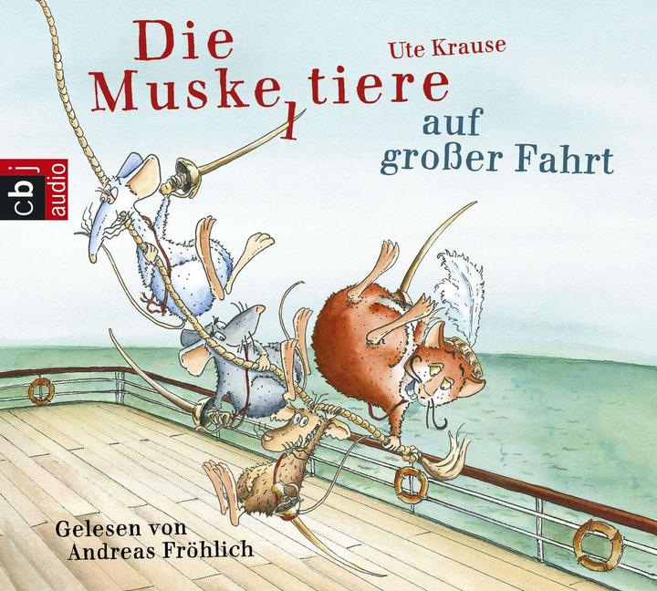 Produktbild Die Muskeltiere auf grosser Fahrt (Ute Krause, Andreas Fröhlich, Deutsch)