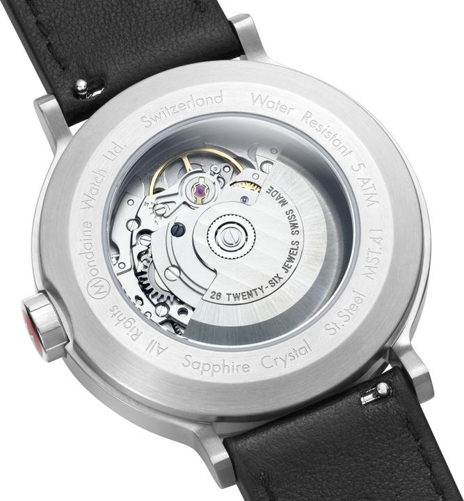 Produktbild Mondaine Herrenuhr Automatic (Analoguhr, 41 mm)