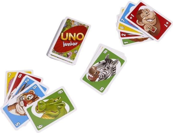 Produktbild Mattel Games Uno (Englisch, Deutsch, Französisch, Italienisch)
