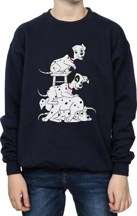 Produktbild 101 Dalmatians Sweatshirt Jungen (140, 146)