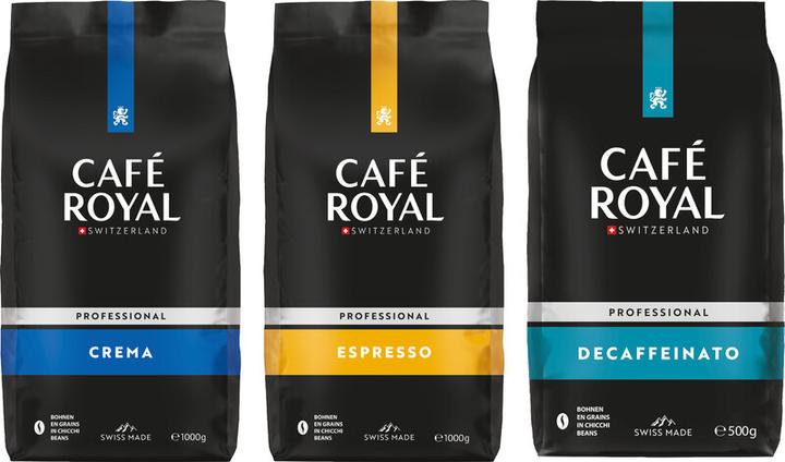 Produktbild Café Royal Crema (1000 g, Mittlere Röstung)
