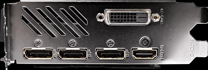 Produktbild Gigabyte GeForce GTX 1060 Aorus (6 GB)