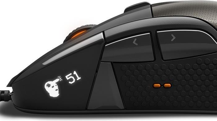Produktbild SteelSeries Rival 700 (Kabelgebunden)