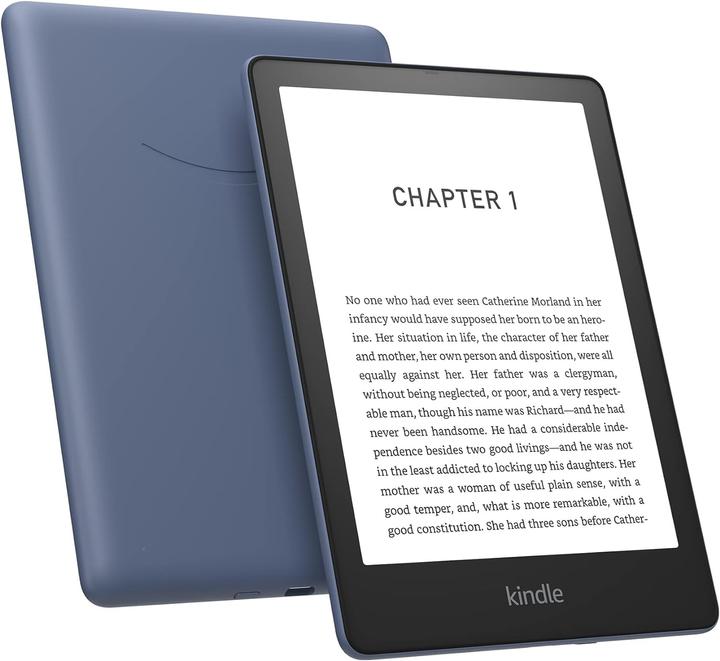 Immagine prodotto Amazon Kindle Paperwhite (2021) Signature Edition (6.81", 32 GB, Blu denim)