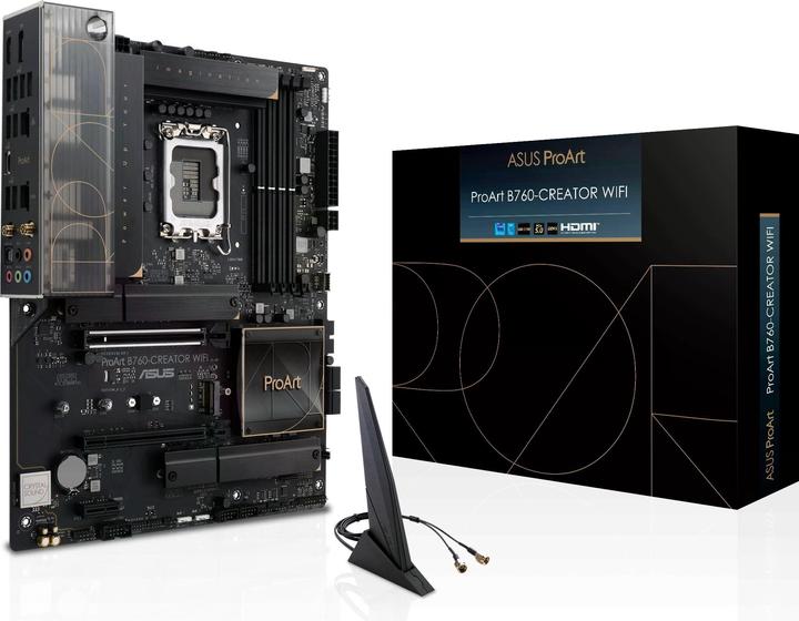 Produktbild ASUS ProArt B760-CREATOR WIFI (LGA 1700, Intel B760, ATX)