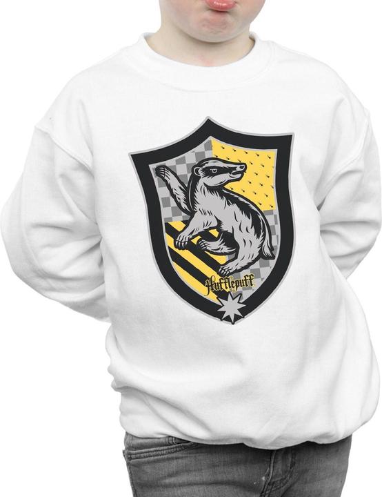 Image du produit - Sweat HUFFLEPUFF CREST FLAT - Garçon (116)