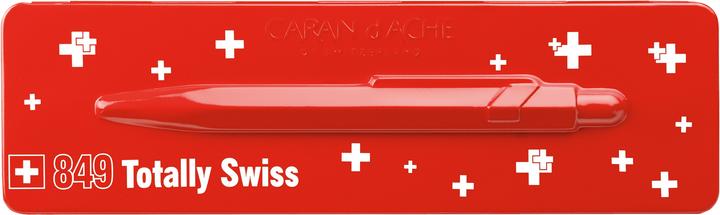 Immagine prodotto Caran d'Ache 849 Totally Swiss mit Etui (Bianco, Rosso, 1 x)