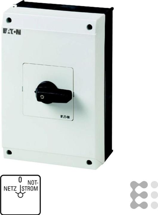 Immagine prodotto Eaton Interruttore a camme Struttura del commutatore 4 poli 63 A