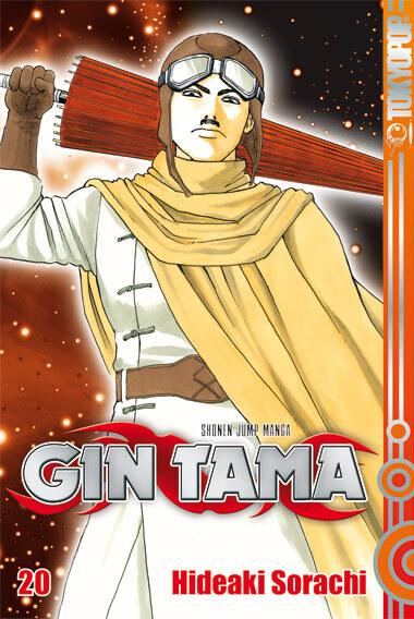 Actual product image Gin Tama 20 (German, Hideaki Sorachi, 2011)