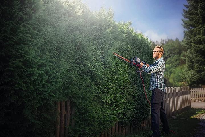 Actual product image Einhell Ge-Eh 7067 (Electric hedge trimmer)