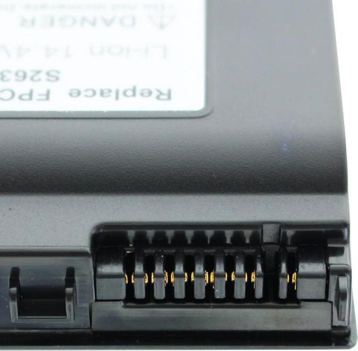 Actual product image Fujitsu-Siemens Battery FPCBP176, NH570 (6 Cells, 4400 mAh)