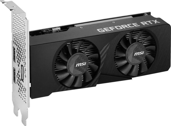Actual product image MSI GeForce RTX 3050 LP (6 GB)