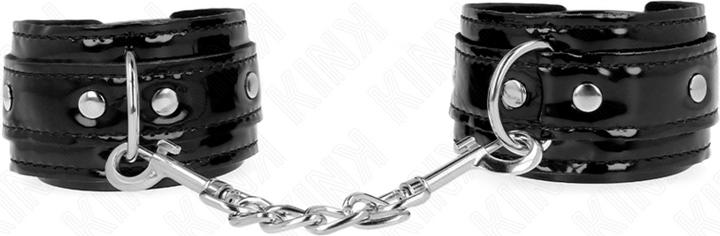 Kink POIGNETS EN NÉOPRÈNE BRILLANT RÉGLABLES 17-24 CM X 4,5 CM