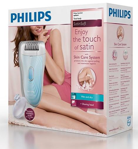 Produktbild Philips SatinSoft HP6522/01