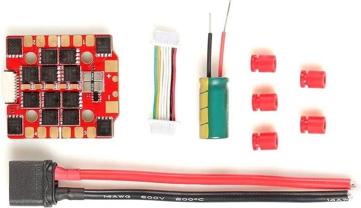 Actual product image Hglrc Zeus 50A PRO 8S 4in1 ESC 3-8S BL S (FPV accessories)