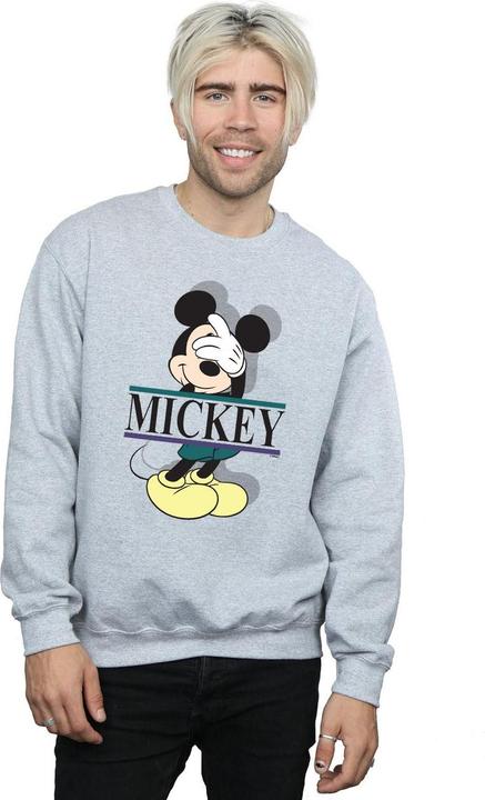 Produktbild Disney Mickey Mouse Letters Sweatshirt (M)