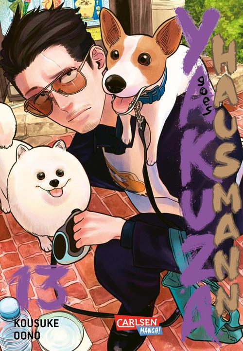 Immagine prodotto La Yakuza diventa un marito casalingo 13 (Kousuke Oono, Tedesco)