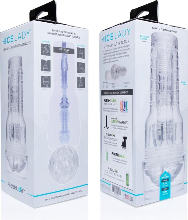Actual product image Fleshlight The Ice Lady