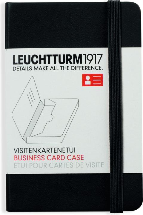 Image du produit Leuchtturm1917 Étui pour cartes de visite (7 x 11 cm)