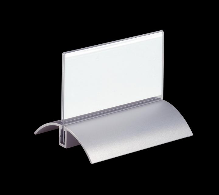 Produktbild Durable Tischnamensschild, Acryl mit Aluminiumfuss