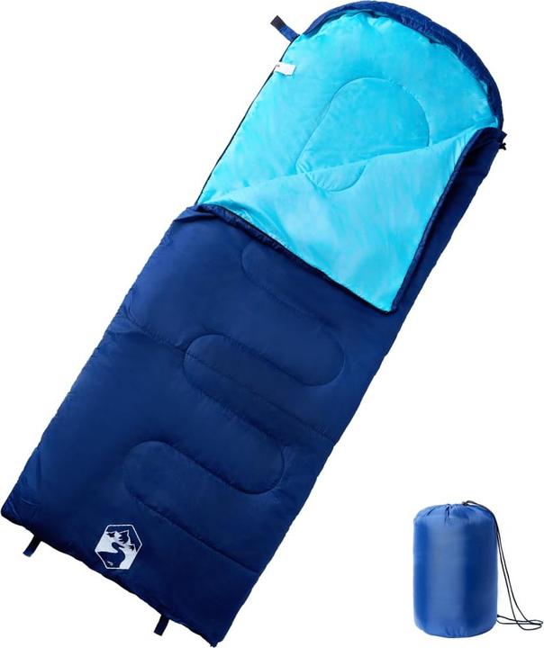 Marineblau und Blau
