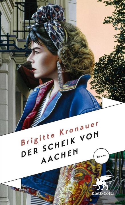 Produktbild Der Scheik von Aachen (Deutsch, Brigitte Kronauer, 2016)