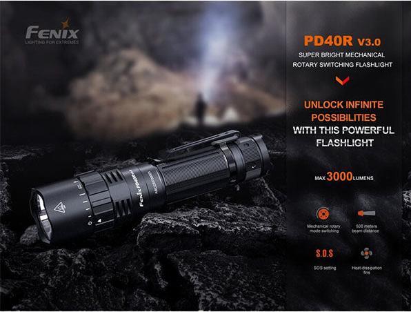 Immagine prodotto Fenix PD40R V3.0 (14.30 cm, 3000 lm)