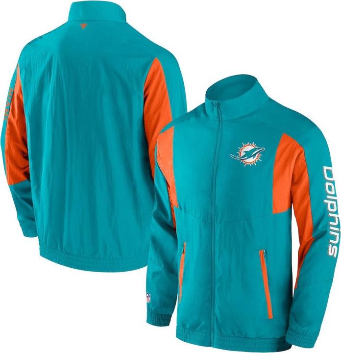 Immagine prodotto Fanatics Miami Dolphins Woven Track Jacket M (M)